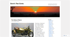Desktop Screenshot of blog.davemdavis.net